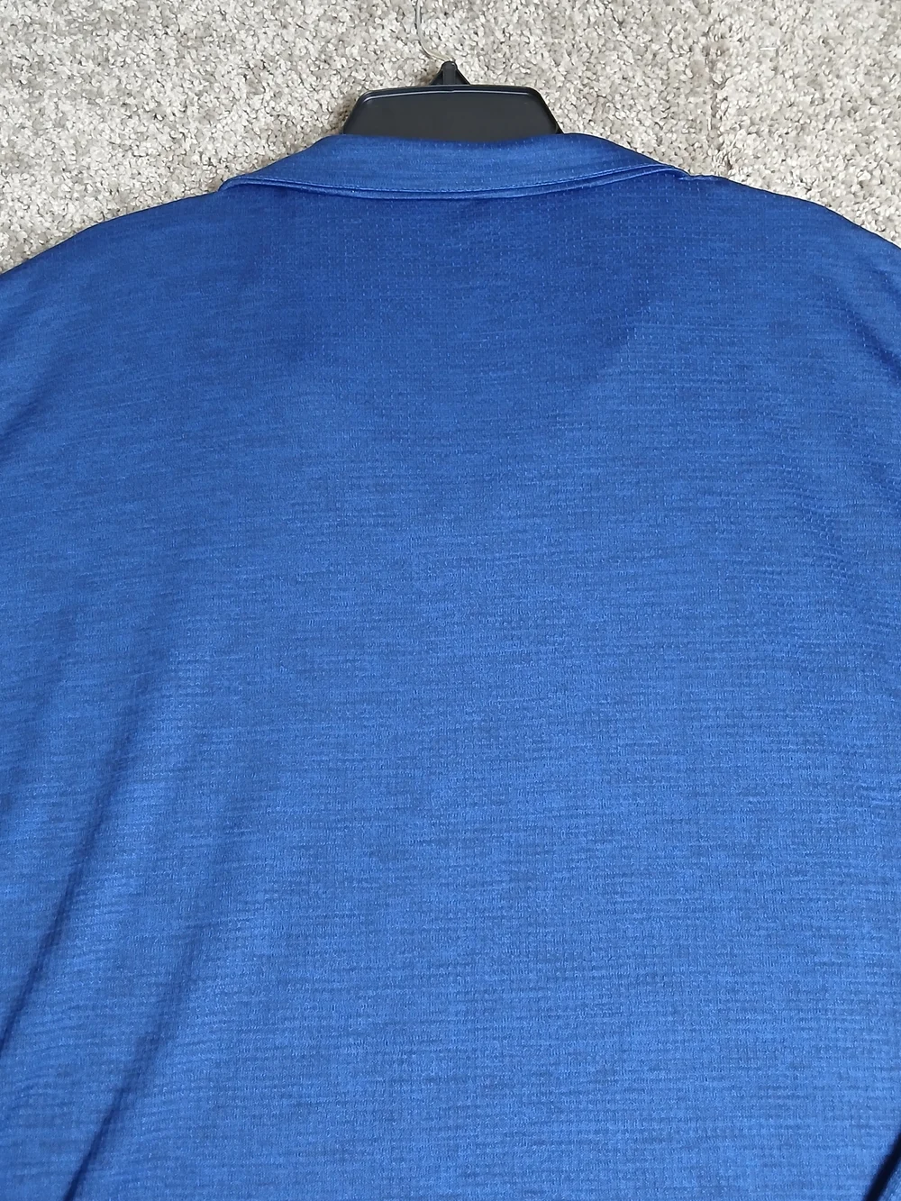 Nike Running Dri-FIT Blue Quarter-Zip Pullover for Men‎ - XXL